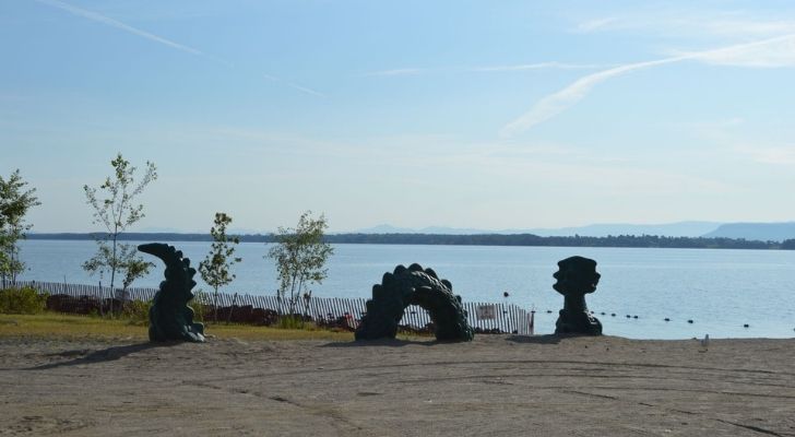 A model of the Champlain Lake monster