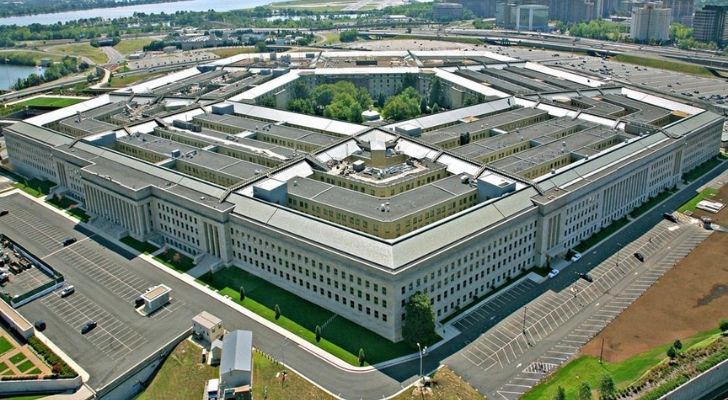 The Pentagon building