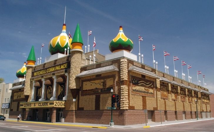 Corn Palace in South Dakota