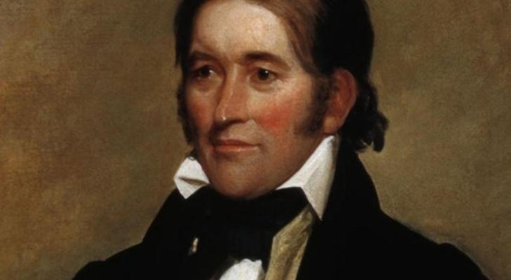 A picture of Davy Crockett