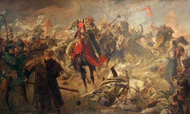 OTD in 1454: The Teutonic Knights defeated the Polish army in the Battle of Chojnice.