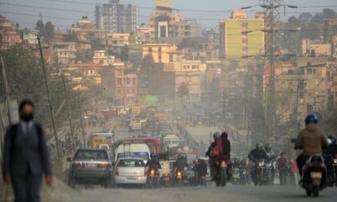 OTD in 2017: The Lancet published a study that found pollution contributes to 1 in 6 deaths worldwide.