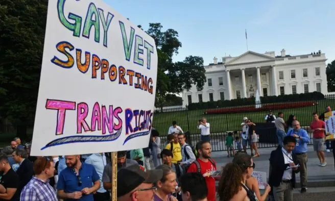 OTD in 2017: President Donald Trump's attempt to ban transgender persons from serving in the US military was blocked by US federal judge.