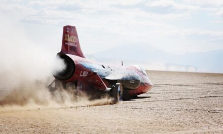 human powered land speed record