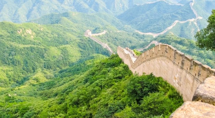 The Great Wall of China