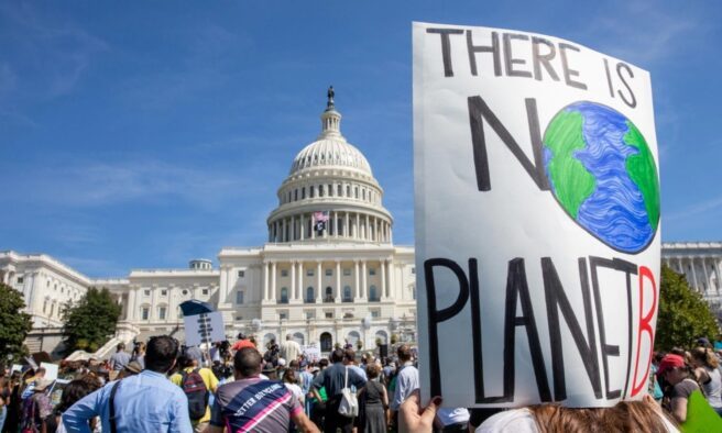 OTD in 2016: The Paris Climate Change Agreement went into force.