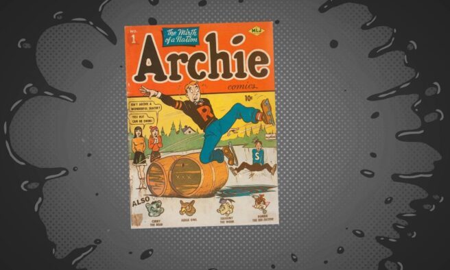 OTD in 1942: The comic book "Archie" was first published.