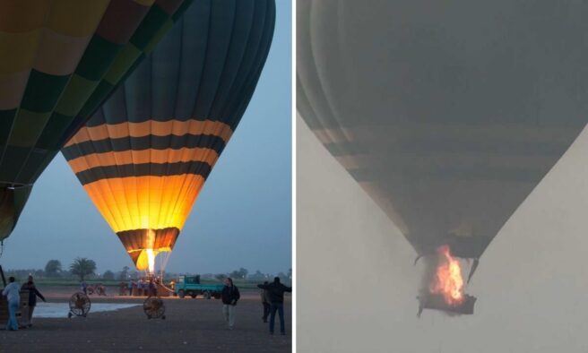 OTD in 2013: Nineteen tourists were killed in a hot air balloon crash in Luxor