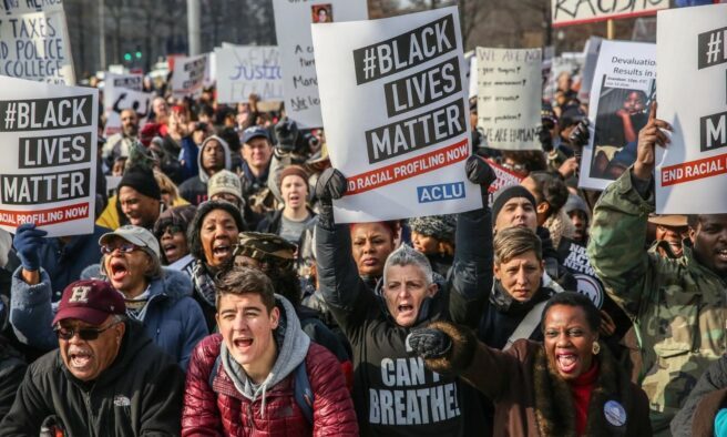 OTD in 2014: A civil rights protest march in Washington