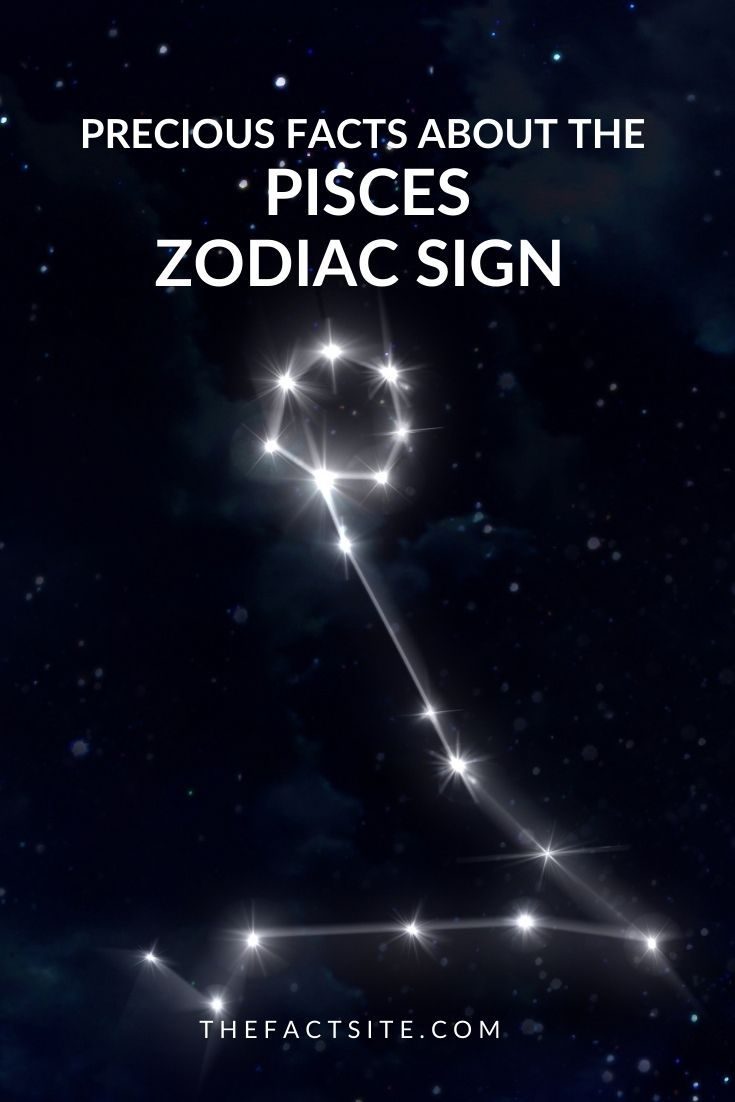 Precious Facts About The Pisces Zodiac Sign - The Fact Site