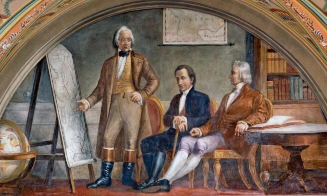 OTD in 1803: The USA signed The Louisiana Purchase in Paris.