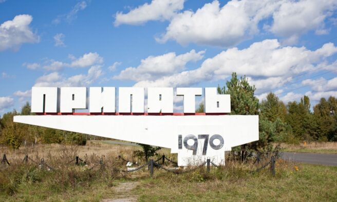 OTD in 1986: Pripyat and surrounding areas were evacuated due to the Chernobyl disaster.