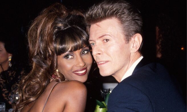 OTD in 1992: David Bowie and supermodel Iman tied the knot in Lausanne