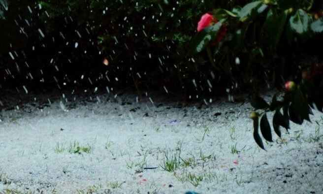 OTD in 1951: A 12-inch-deep hailstorm in Kansas became one of the US' most expensive hailstorms.