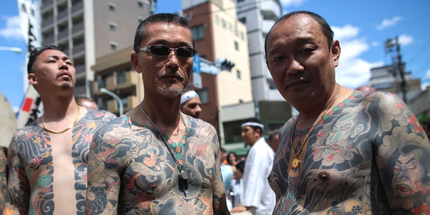 Yakuza Tattoos Japanese Gang Members wear the Culture of Crime  Ratta  Tattoo