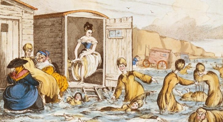 In the Medieval Era people used rivers for toilets