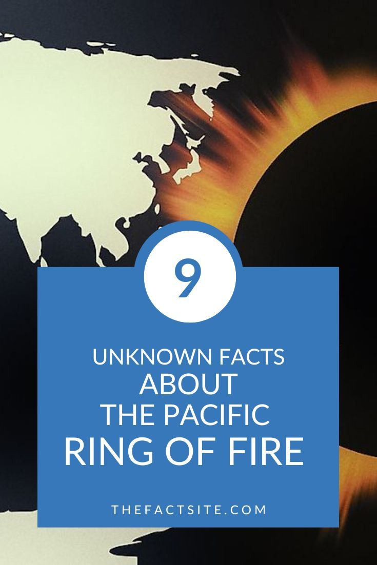 9 Unknown Facts About The Pacific Ring of Fire - The Fact Site