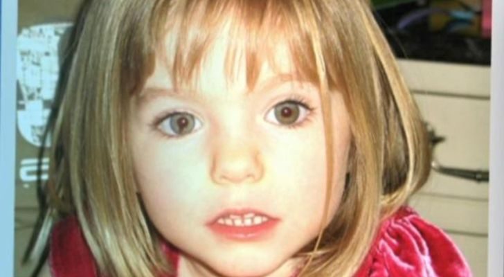 A photo of Madeleine McCann