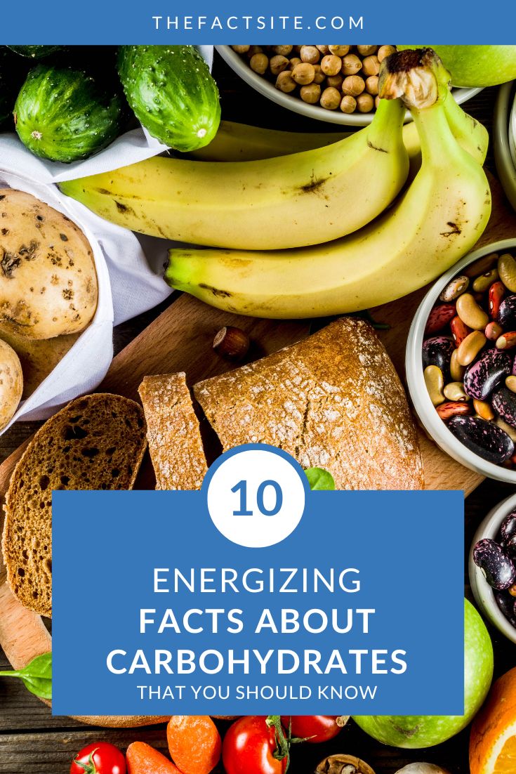 10 Energizing Facts About Carbohydrates The Fact Site 0366