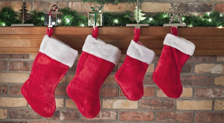 When should you open Christmas stockings?