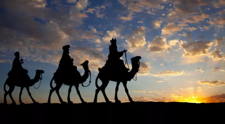 Did the three wise men actually visit baby Jesus?