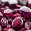 Facts about January's birthstone - garnet