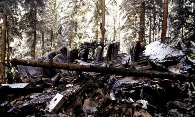 OTD in 1992: Air Inter Flight 148 crashed in the Vosges Mountains in France while circling to land at Strasbourg Airport.