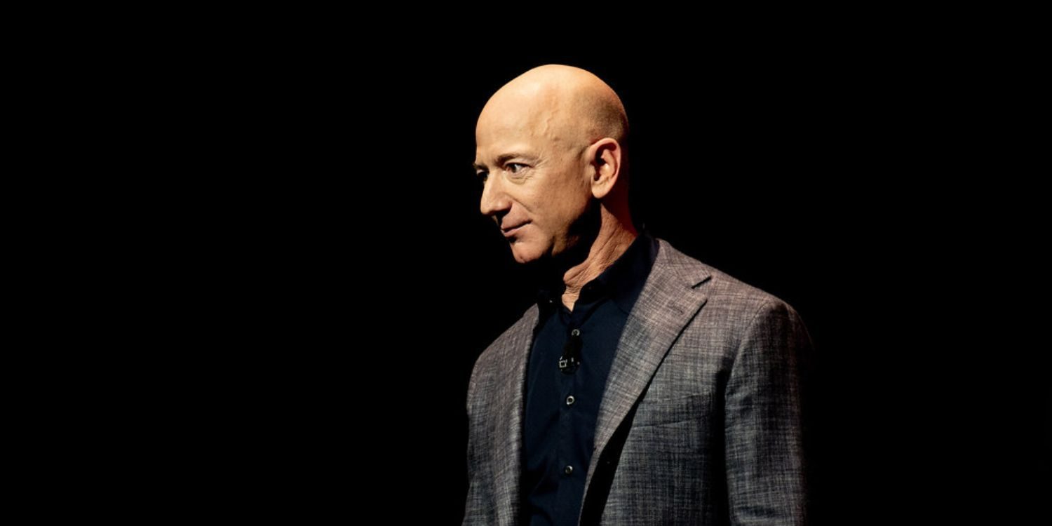 Five things you want to know about Jeff Bezos, the 1st person ever