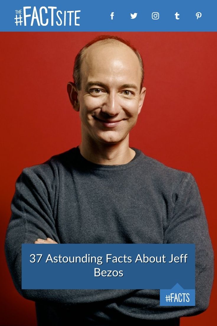Astounding Facts About Jeff Bezos The Fact Site | Hot Sex Picture