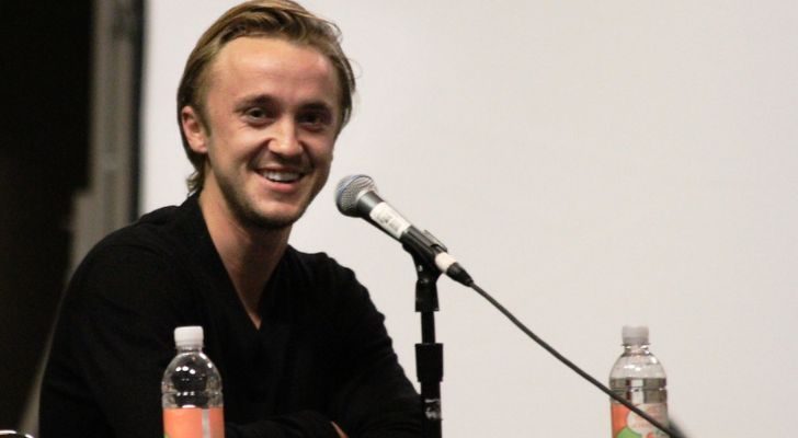 Tom Felton in an interview