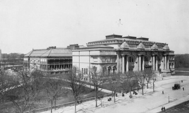 OTD in 1872: The Metropolitan Museum of Art opened for the first time in New York City.