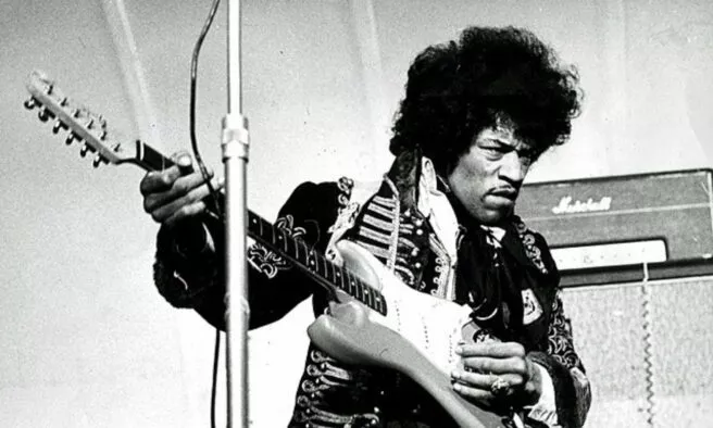 OTD in 1968: Jimi Hendrix was declared the "most spectacular guitarist in the world" by LIFE magazine.