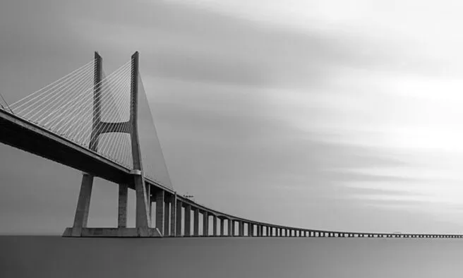 OTD in 1998: Europe's longest bridge officially opened in Lisbon