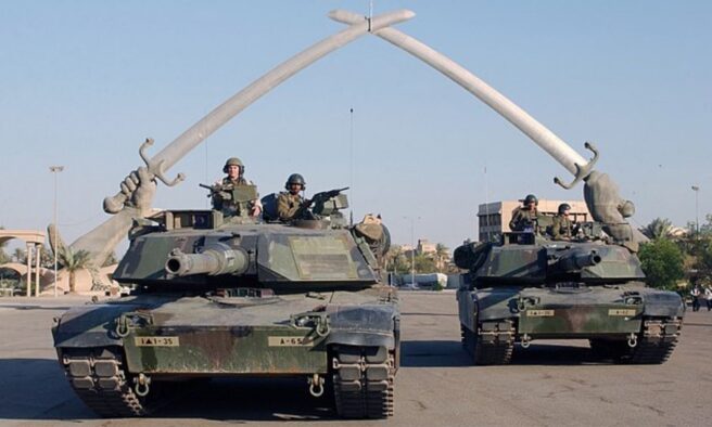 OTD in 2003: Ground troops from the USA