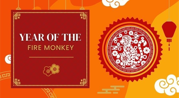 Chinese Zodiac 2016: Year of the Fire Monkey