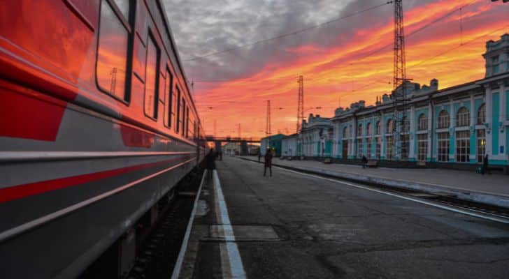 The Trans-Siberian Railway