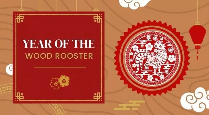 Chinese Zodiac 2005: Year of the Wood Rooster