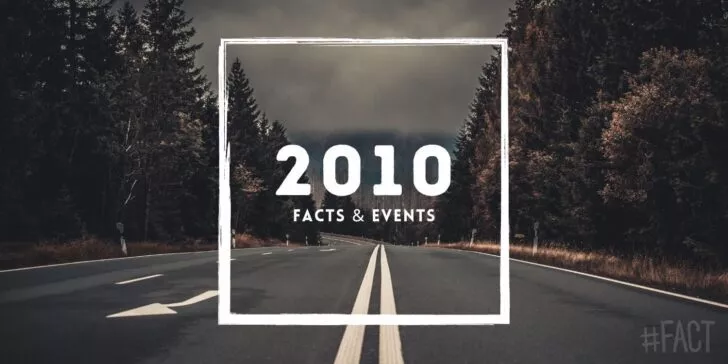 2010: Facts & Historical Events That Happened in This Year