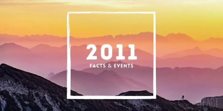 2011: Facts & Historical Events That Happened in This Year