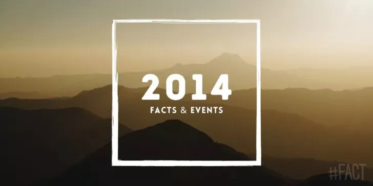 2014: Facts & Historical Events That Happened in This Year
