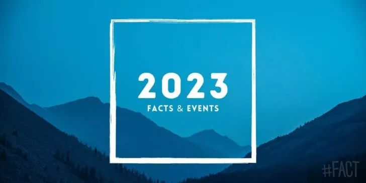 2023: Facts & Historical Events That Happened in This Year