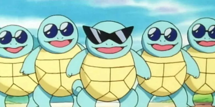 squirtle squad | The Anime Madhouse
