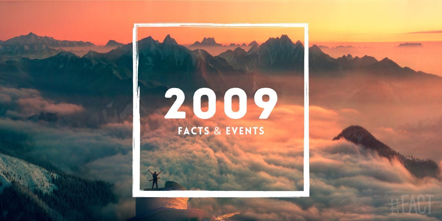 2009 Facts Events That Happened in This Year The Fact Site