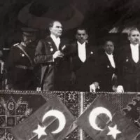 OTD in 1923: Turkey became a republic following the dissolution of the Ottoman Empire.