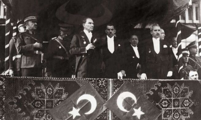 OTD in 1923: Turkey became a republic following the dissolution of the Ottoman Empire.