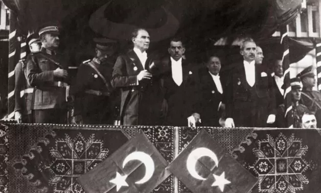 OTD in 1923: Turkey became a republic following the dissolution of the Ottoman Empire.