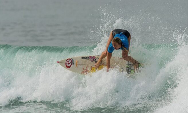 OTD in 2003: A shark bit off an arm of professional surfer Bethany Hamilton in Hawaiian waters.