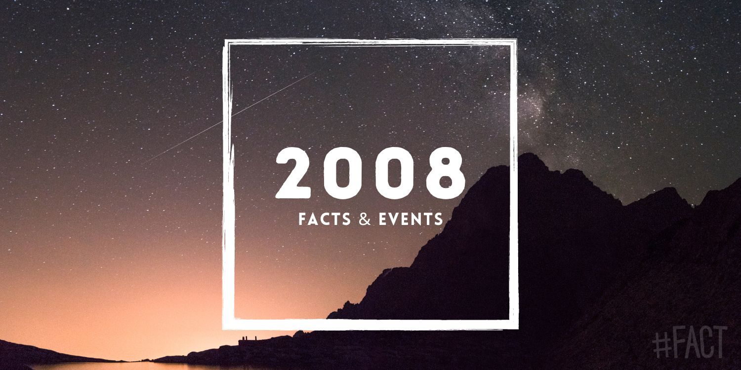 2008 Facts Events That Happened in This Year The Fact Site