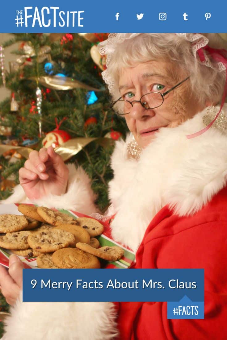 9 Merry Facts About Mrs Claus The Fact Site   Mrs Claus Facts Share 