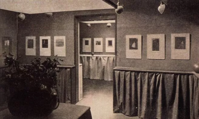 OTD in 1905: Photographer Alfred Stieglitz opened The Little Galleries of the Photo-Secession in Manhattan